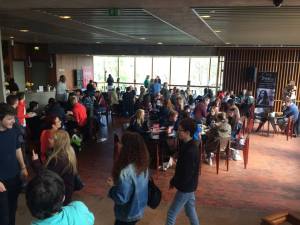 Lyric Connections offstage